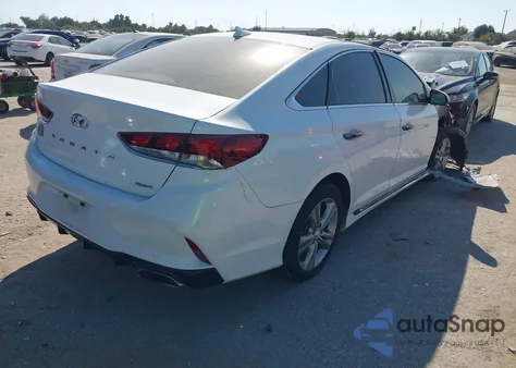 2019 Hyundai Sonata Sport from USA, damaged, VIN 5NPE34AF9KH743852